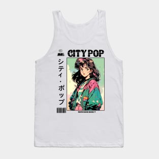 City Pop | シティ・ポップ Tank Top